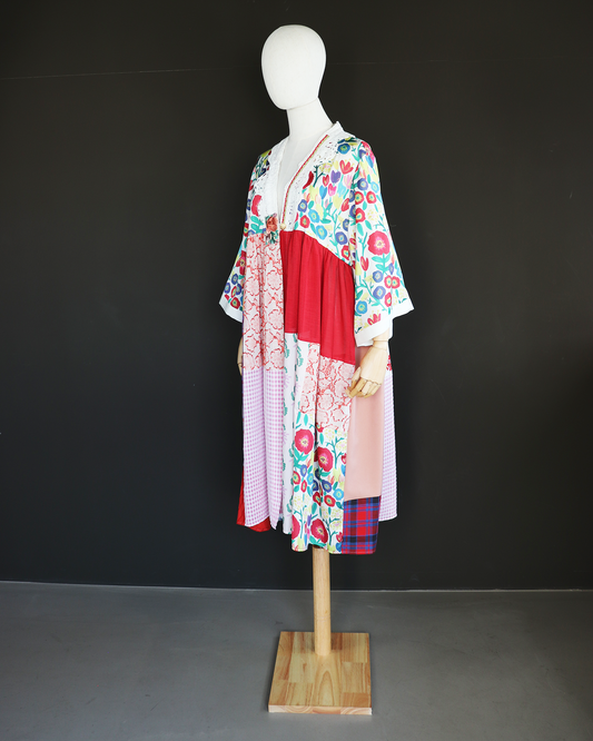 JI'NE Re:Dress KIMONO Flower