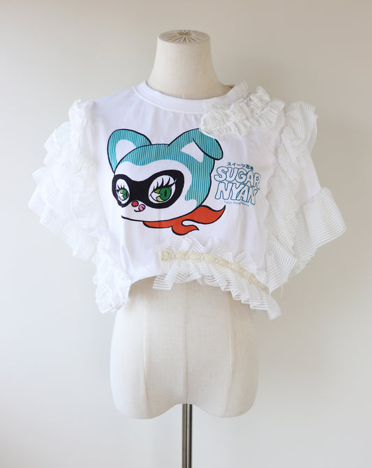 SUGAR NYAN×JI'NE_white