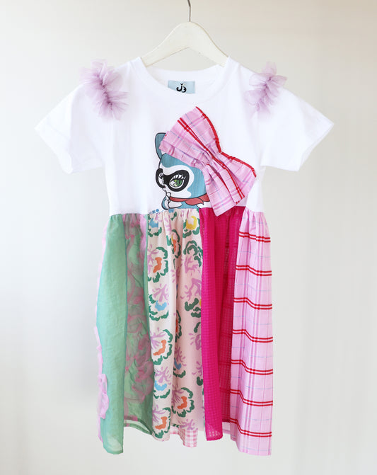SUGAR NYAN×JI'NE_Kids pink