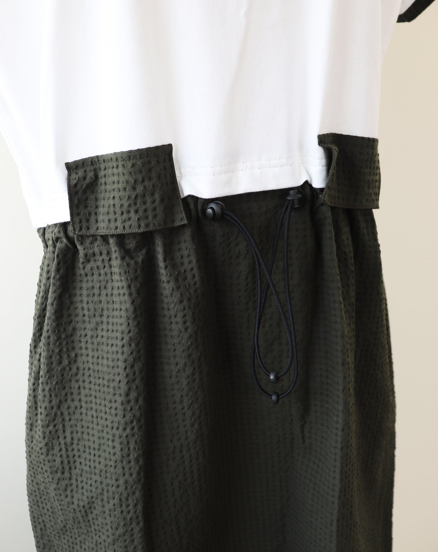 SUGAR NYAN×daichiogata_Dress_Khaki