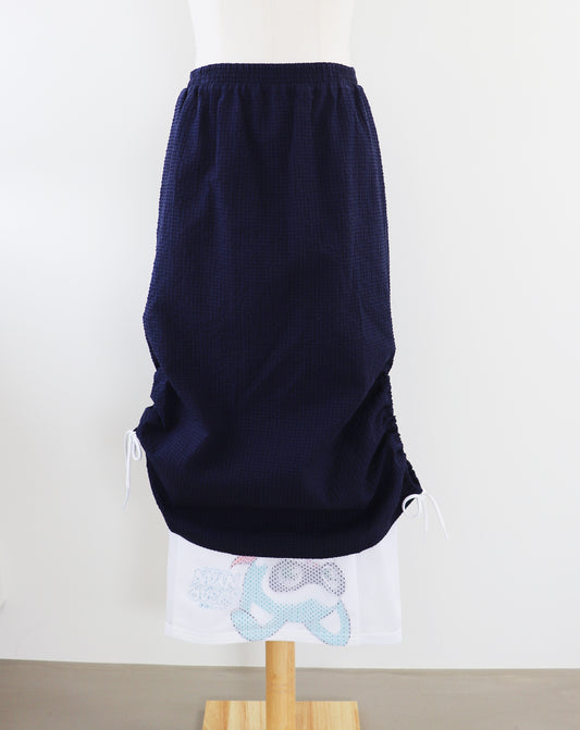 SUGAR NYAN×daichiogata_Skirt_Navy