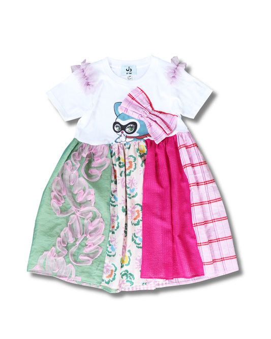 SUGAR NYAN×JI'NE_Kids pink