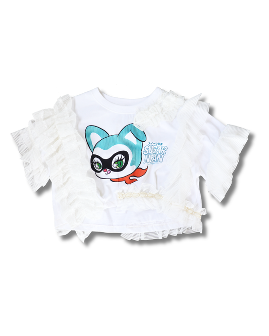 SUGAR NYAN×JI'NE_white