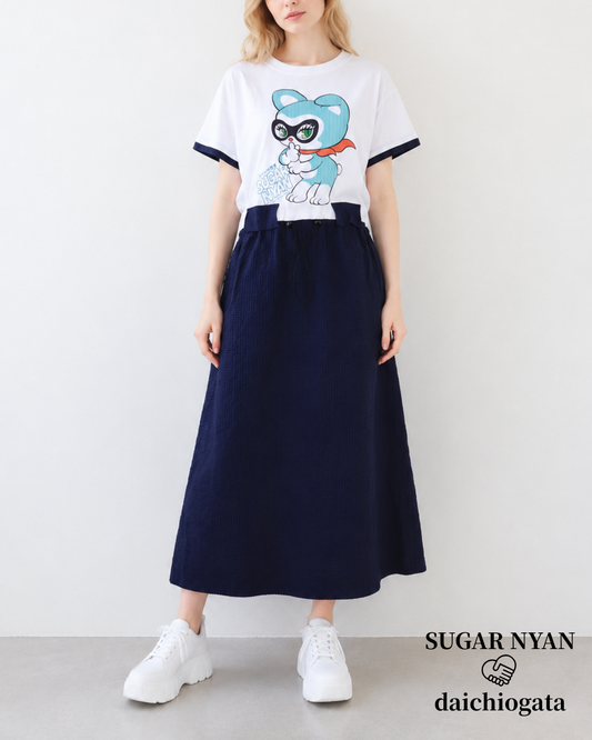 SUGAR NYAN×daichiogata_Dress_Navy