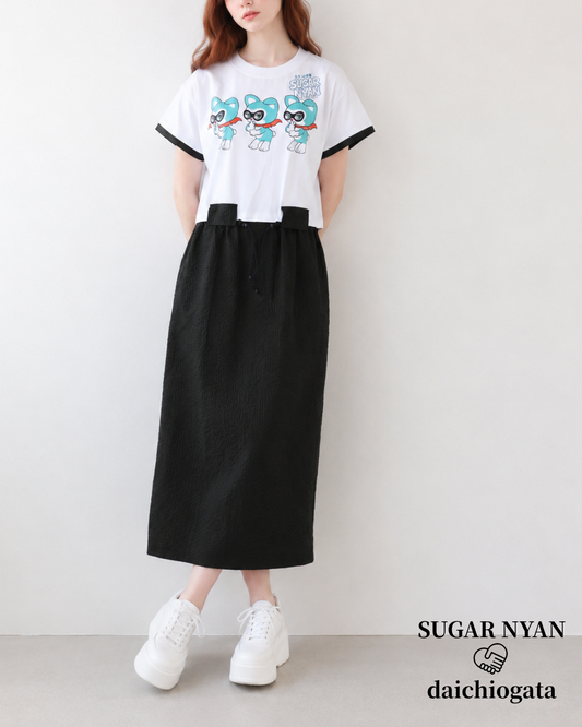 SUGAR NYAN×daichiogata_Dress_Khaki