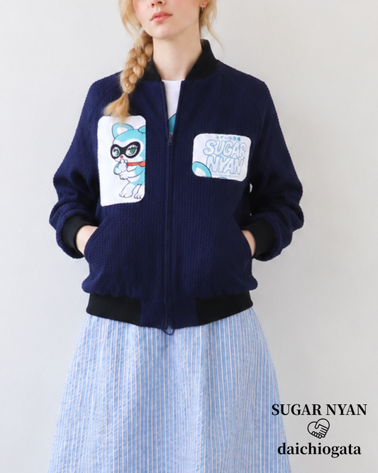 SUGAR NYAN×daichiogata_Jacket