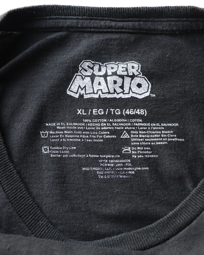 CHEEEDS Used Tee_SUPER MARIO