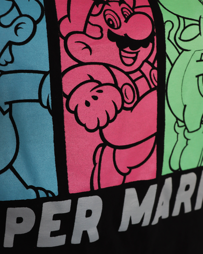 CHEEEDS Used Tee_SUPER MARIO