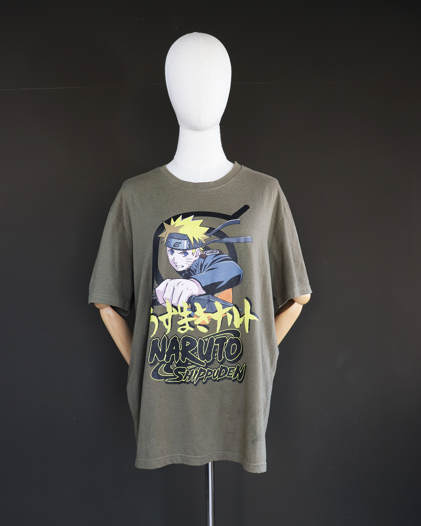 CHEEEDS Used Tee_NARUTO