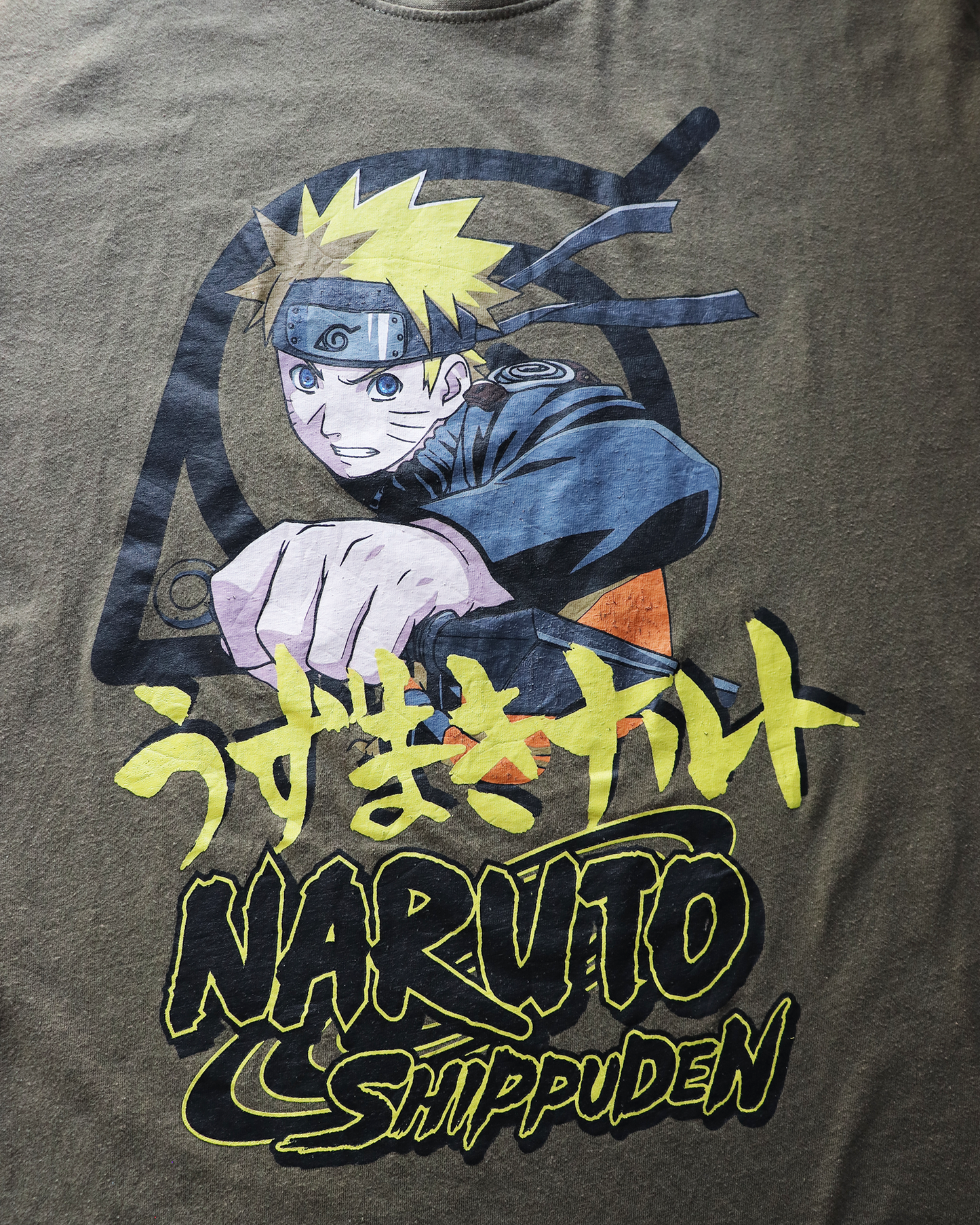 CHEEEDS Used Tee_NARUTO