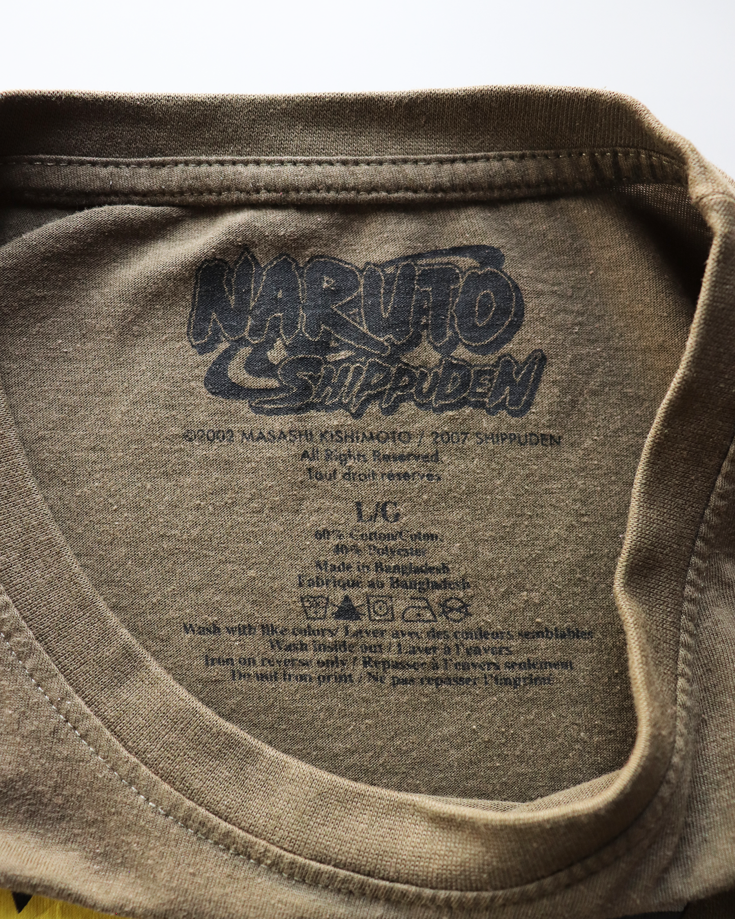 CHEEEDS Used Tee_NARUTO