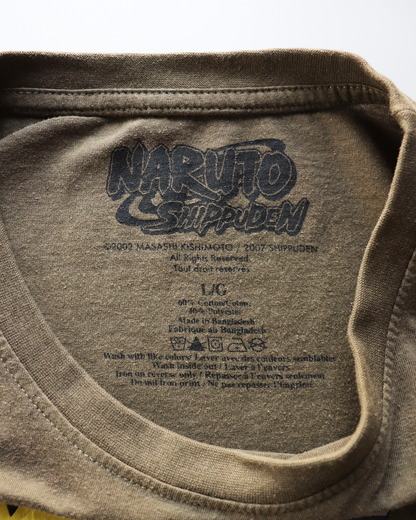 CHEEEDS Used Tee_NARUTO