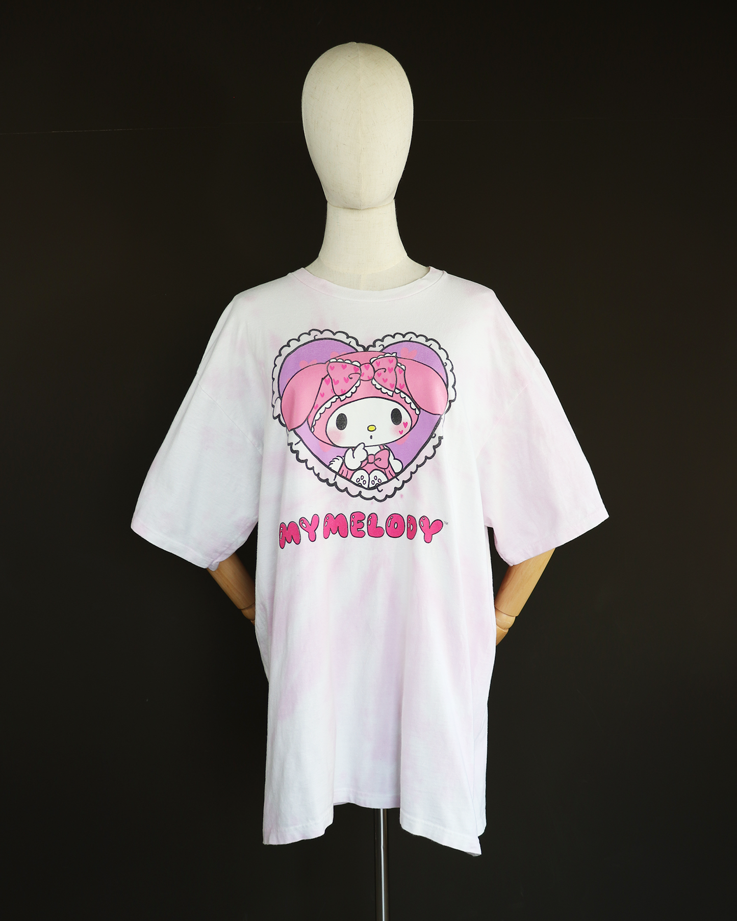 CHEEEDS Used Tee_MY MELODY&KUROMI