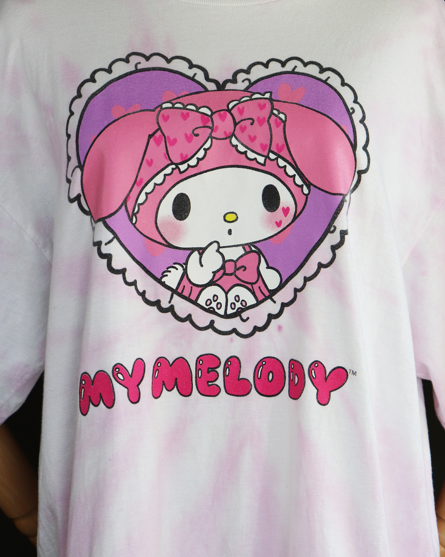 CHEEEDS Used Tee_MY MELODY&KUROMI