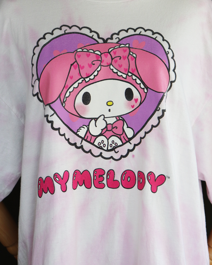 CHEEEDS Used Tee_MY MELODY&KUROMI