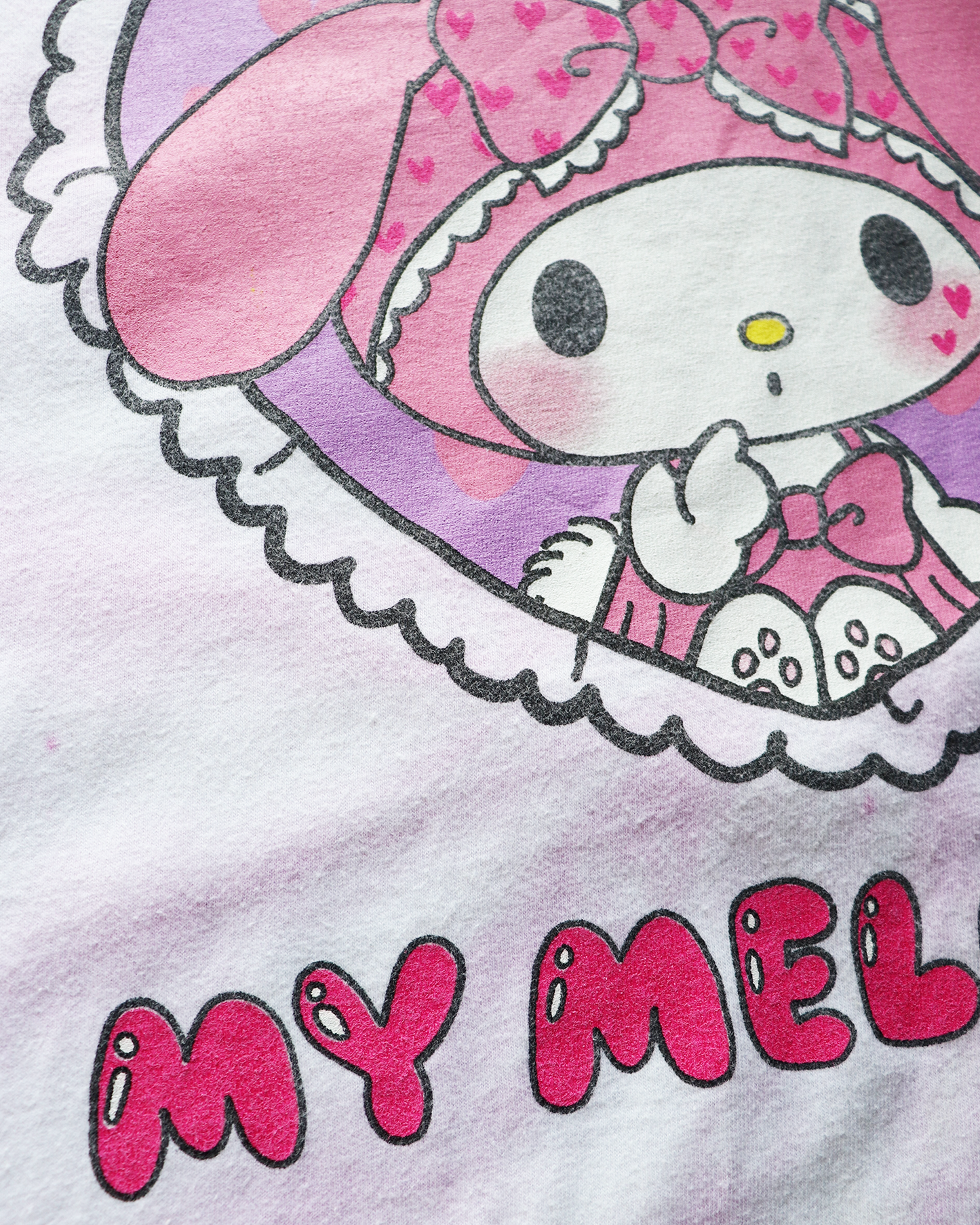 CHEEEDS Used Tee_MY MELODY&KUROMI