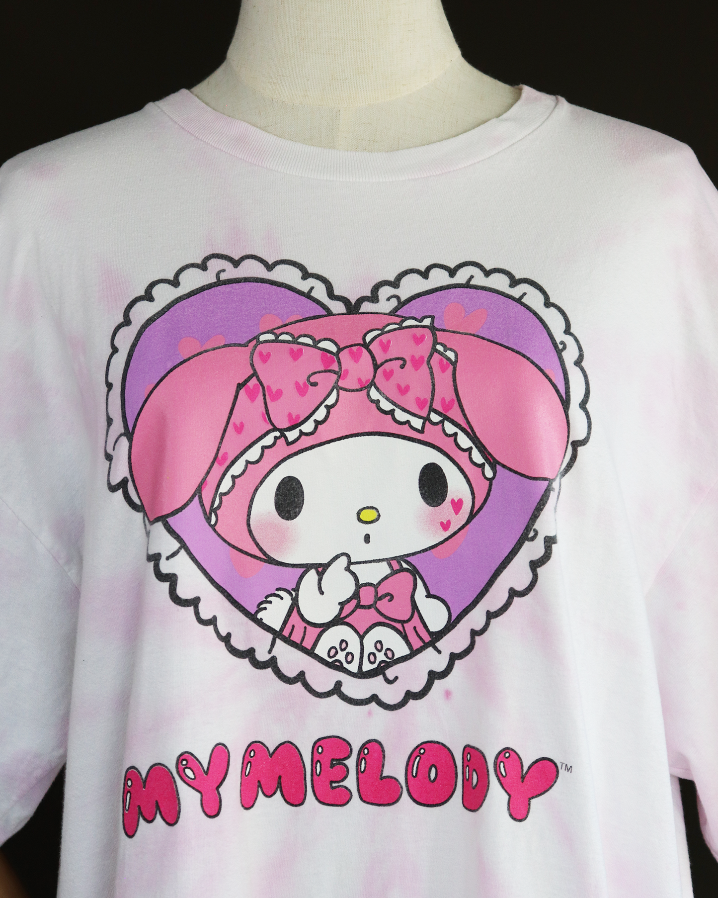 CHEEEDS Used Tee_MY MELODY&KUROMI
