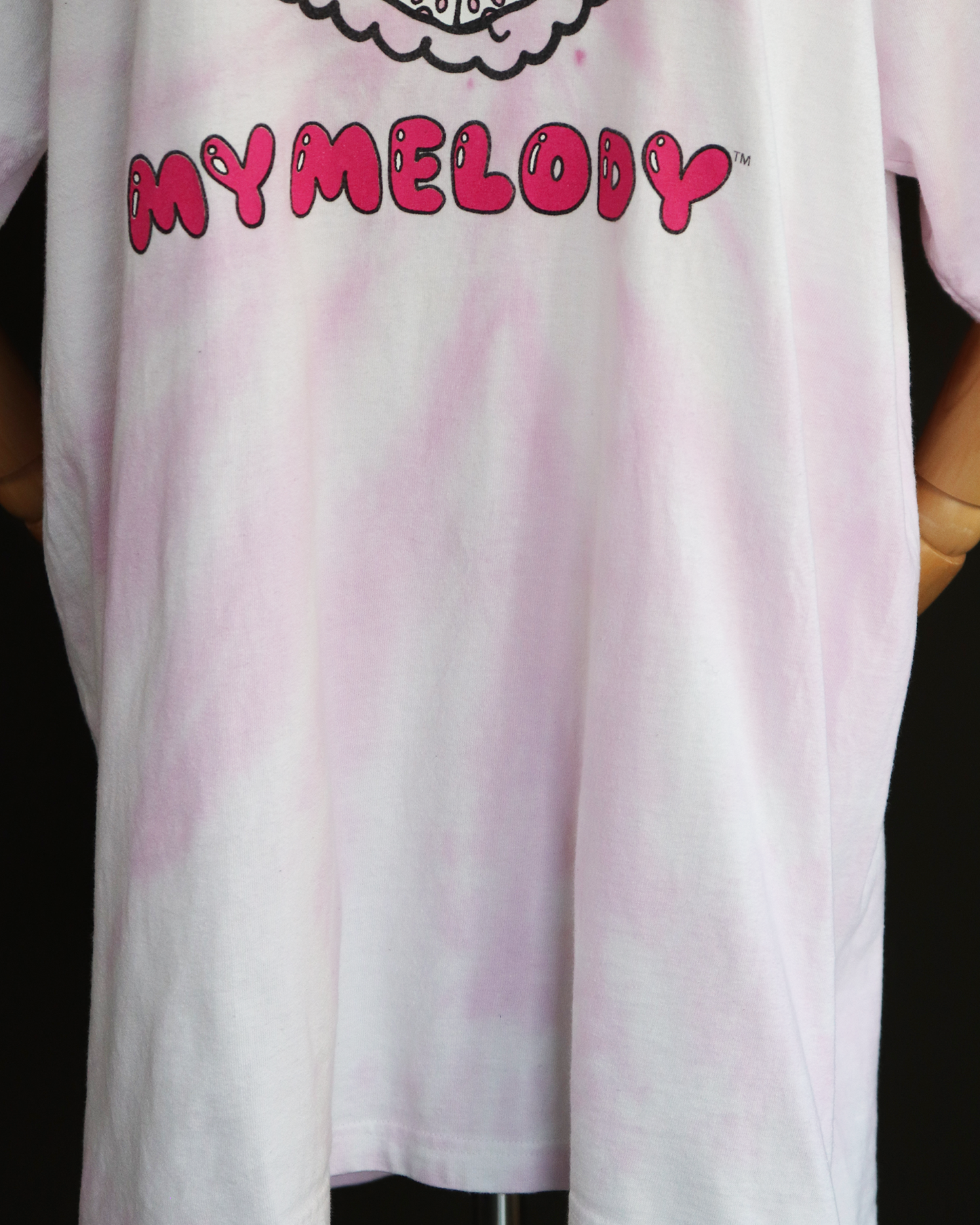 CHEEEDS Used Tee_MY MELODY&KUROMI