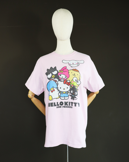 CHEEEDS Used Tee_HELLO KITTY and FRIENDS