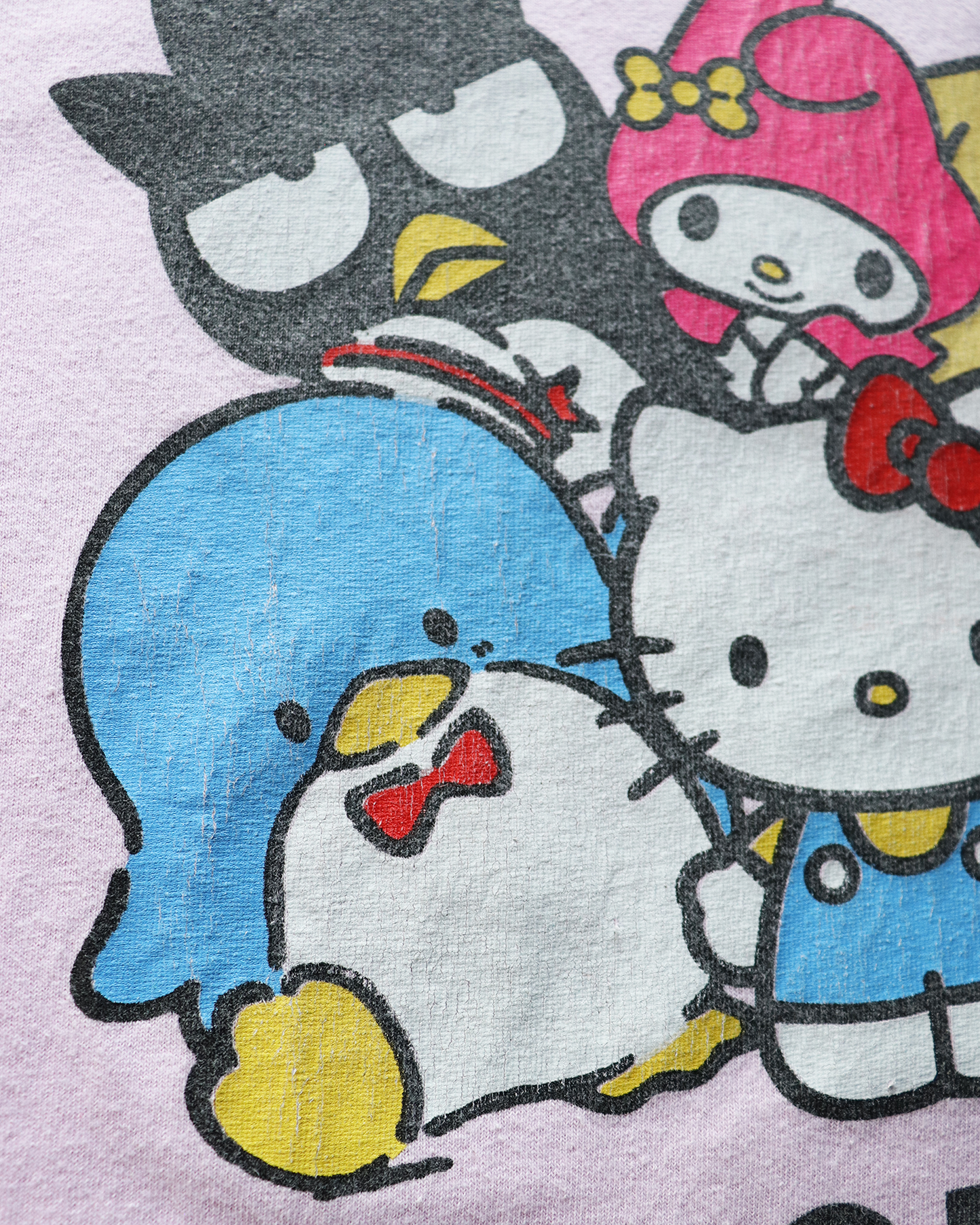 CHEEEDS Used Tee_HELLO KITTY and FRIENDS