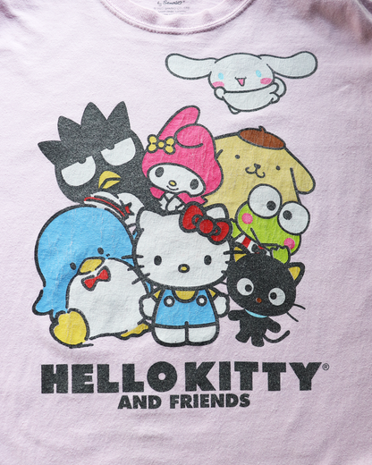 CHEEEDS Used Tee_HELLO KITTY and FRIENDS