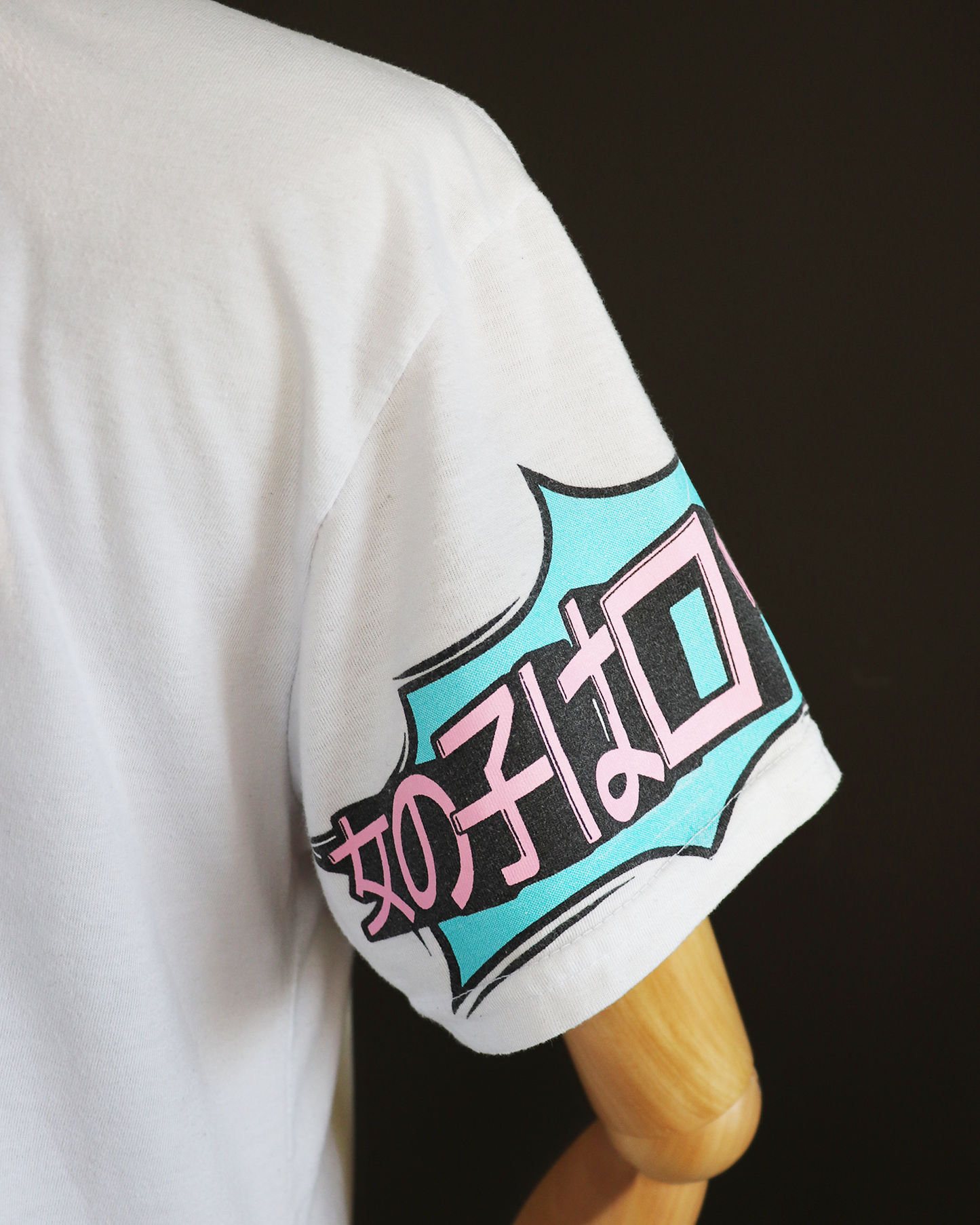 CHEEEDS Used Tee_Girl is Rock!