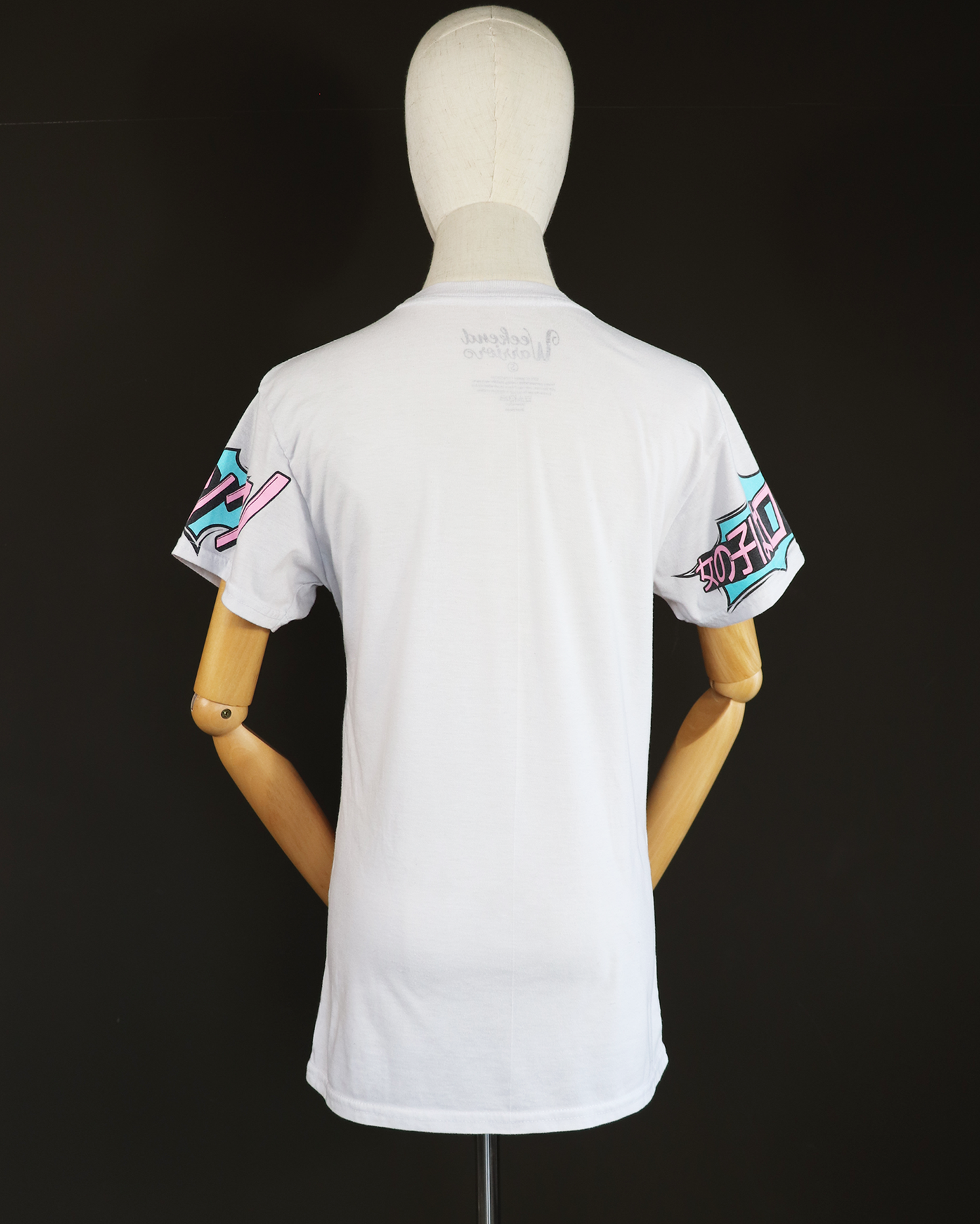 CHEEEDS Used Tee_Girl is Rock!