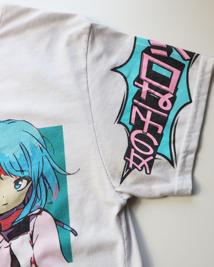 CHEEEDS Used Tee_Girl is Rock!