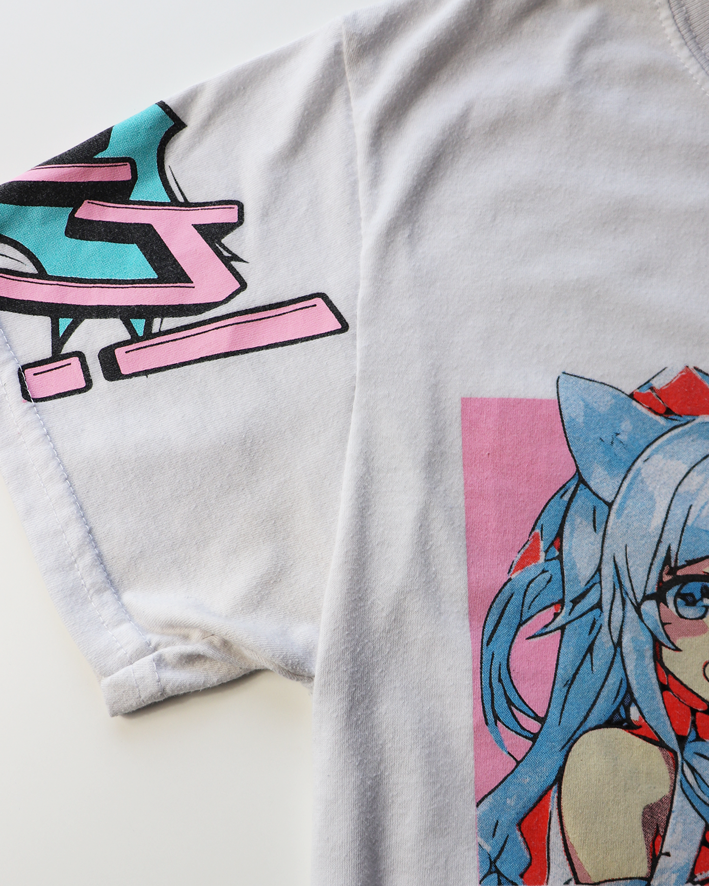 CHEEEDS Used Tee_Girl is Rock!