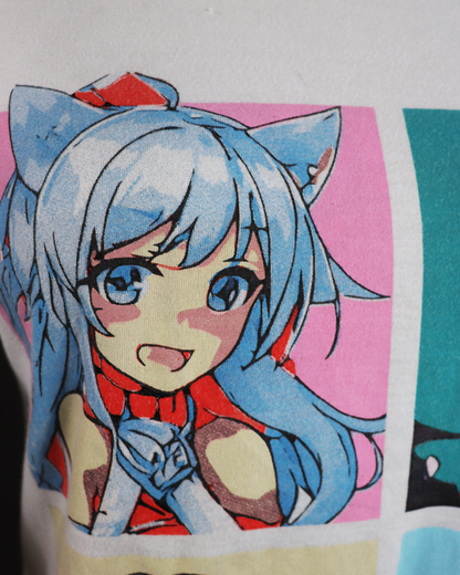 CHEEEDS Used Tee_Girl is Rock!