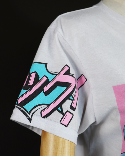 CHEEEDS Used Tee_Girl is Rock!