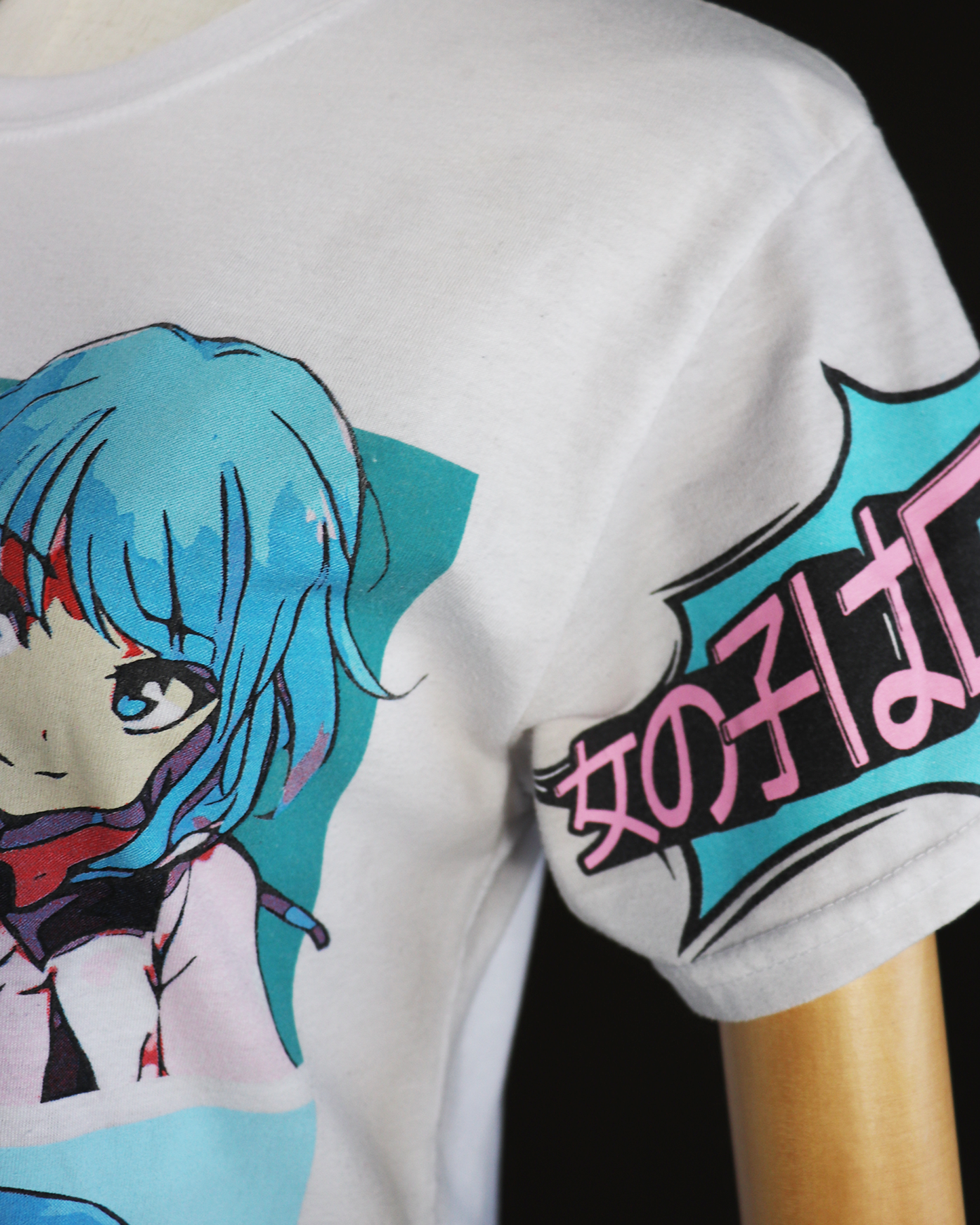 CHEEEDS Used Tee_Girl is Rock!