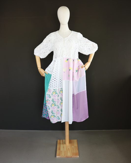 JI'NE Re:Dress  White Lace