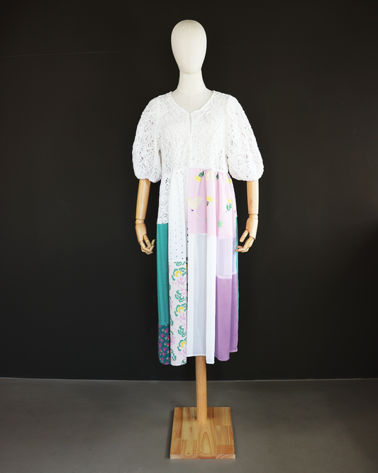 JI'NE Re:Dress  White Lace