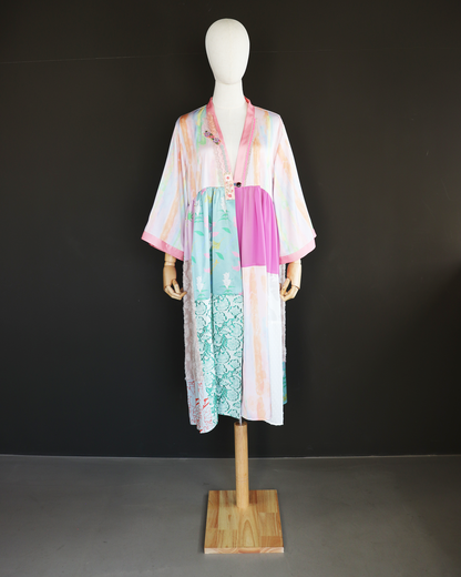 JI'NE Re:Dress  KIMONO Marble