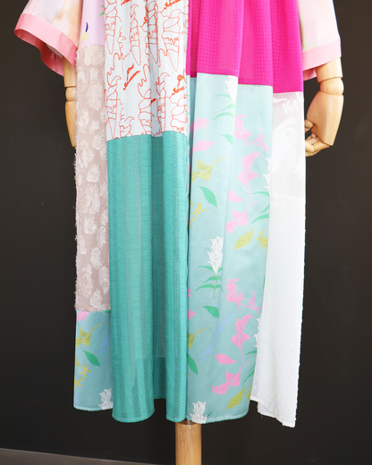 JI'NE Re:Dress  KIMONO Marble