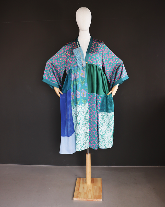 JI'NE Re:Dress  KIMONO Coral