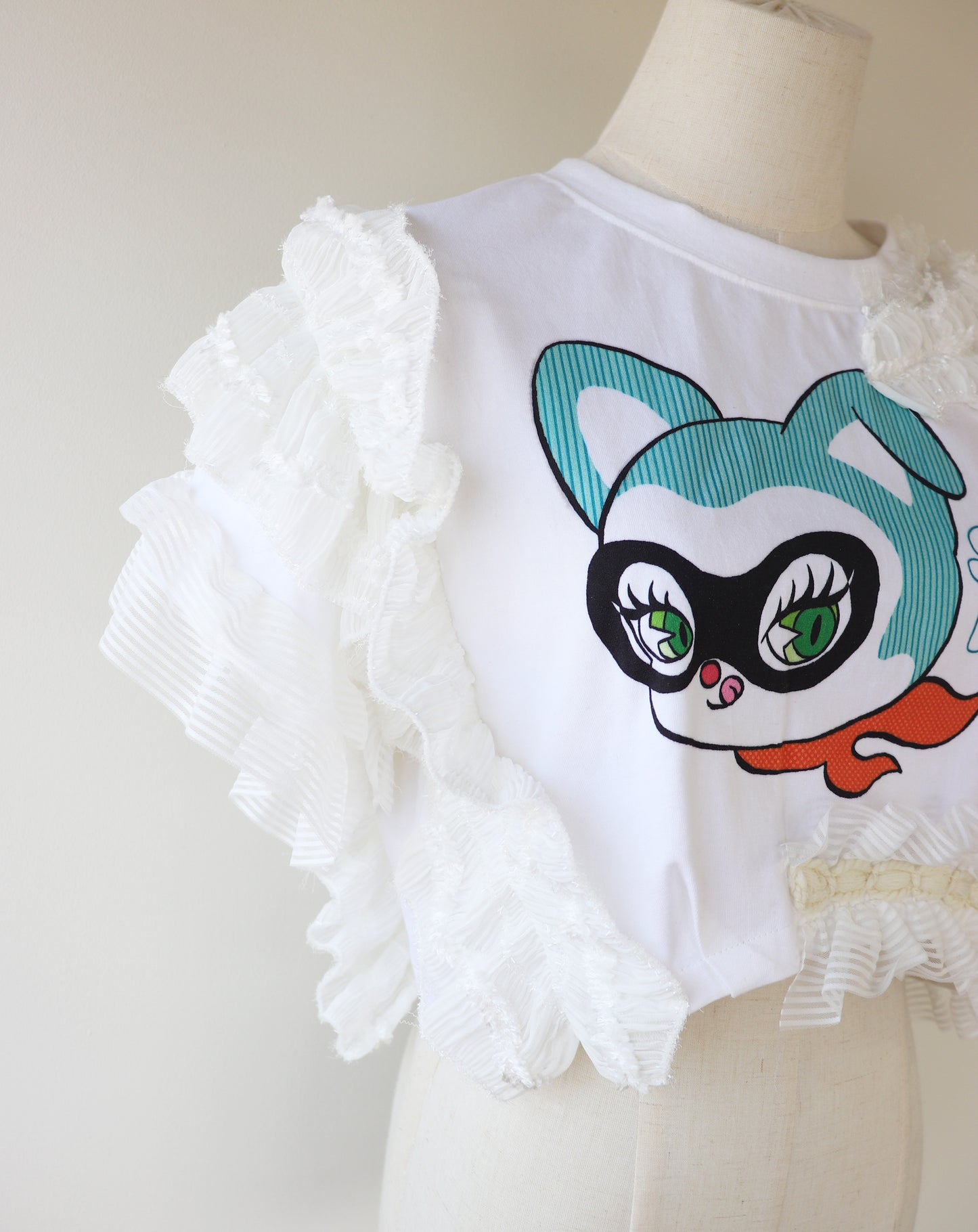 SUGAR NYAN×JI'NE_white