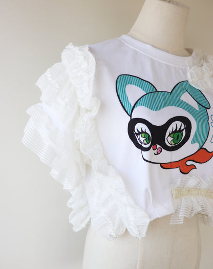 SUGAR NYAN×JI'NE_white