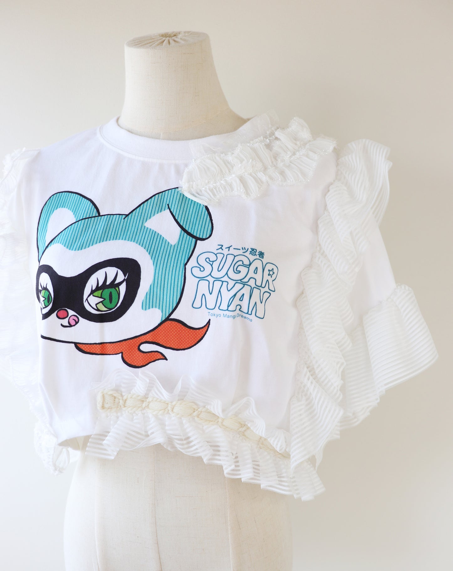 SUGAR NYAN×JI'NE_white