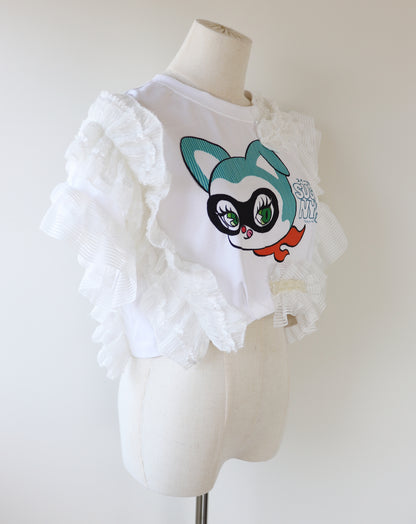 SUGAR NYAN×JI'NE_white