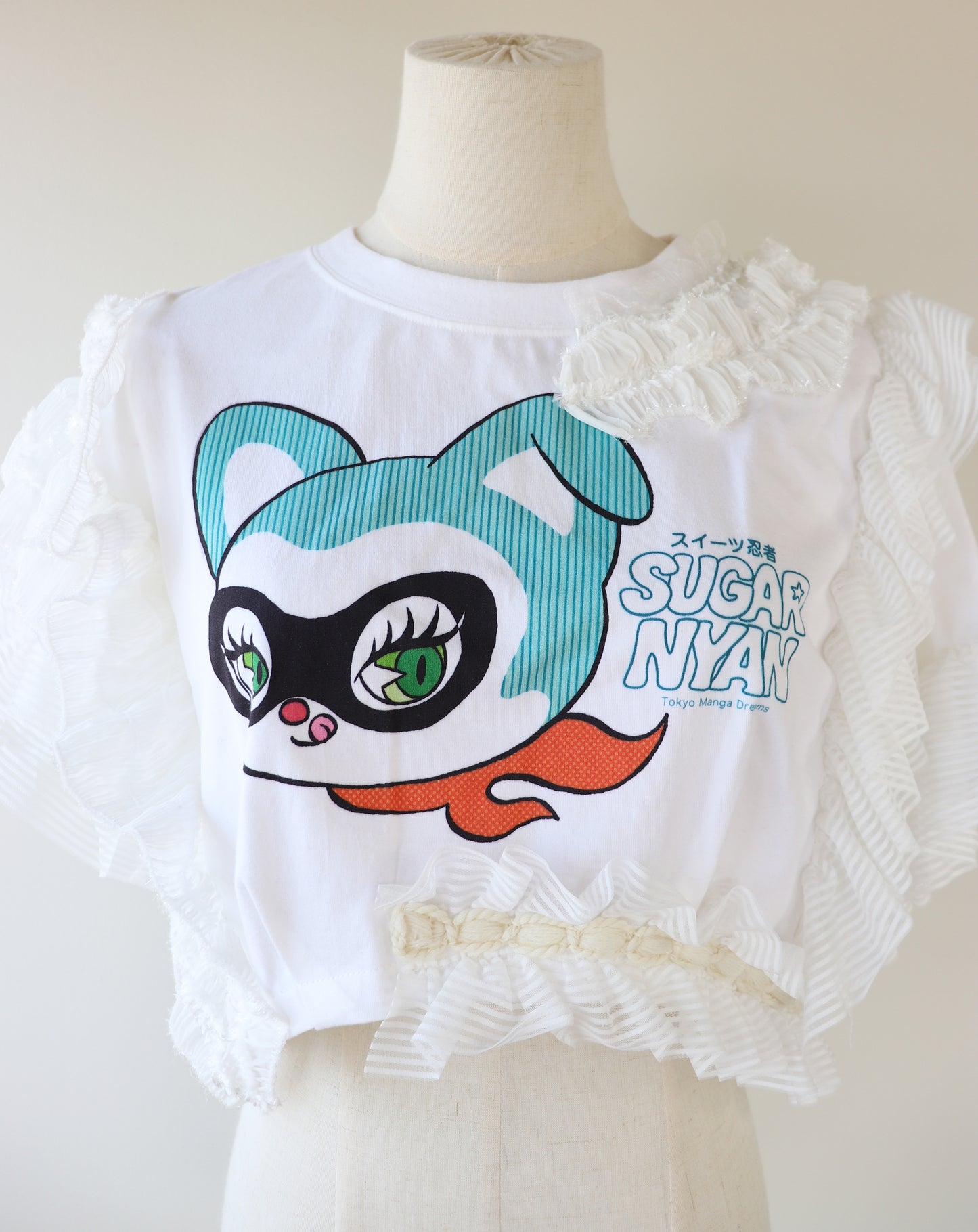 SUGAR NYAN×JI'NE_white