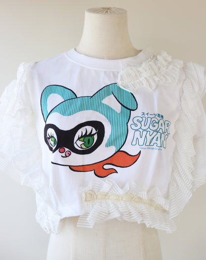 SUGAR NYAN×JI'NE_white