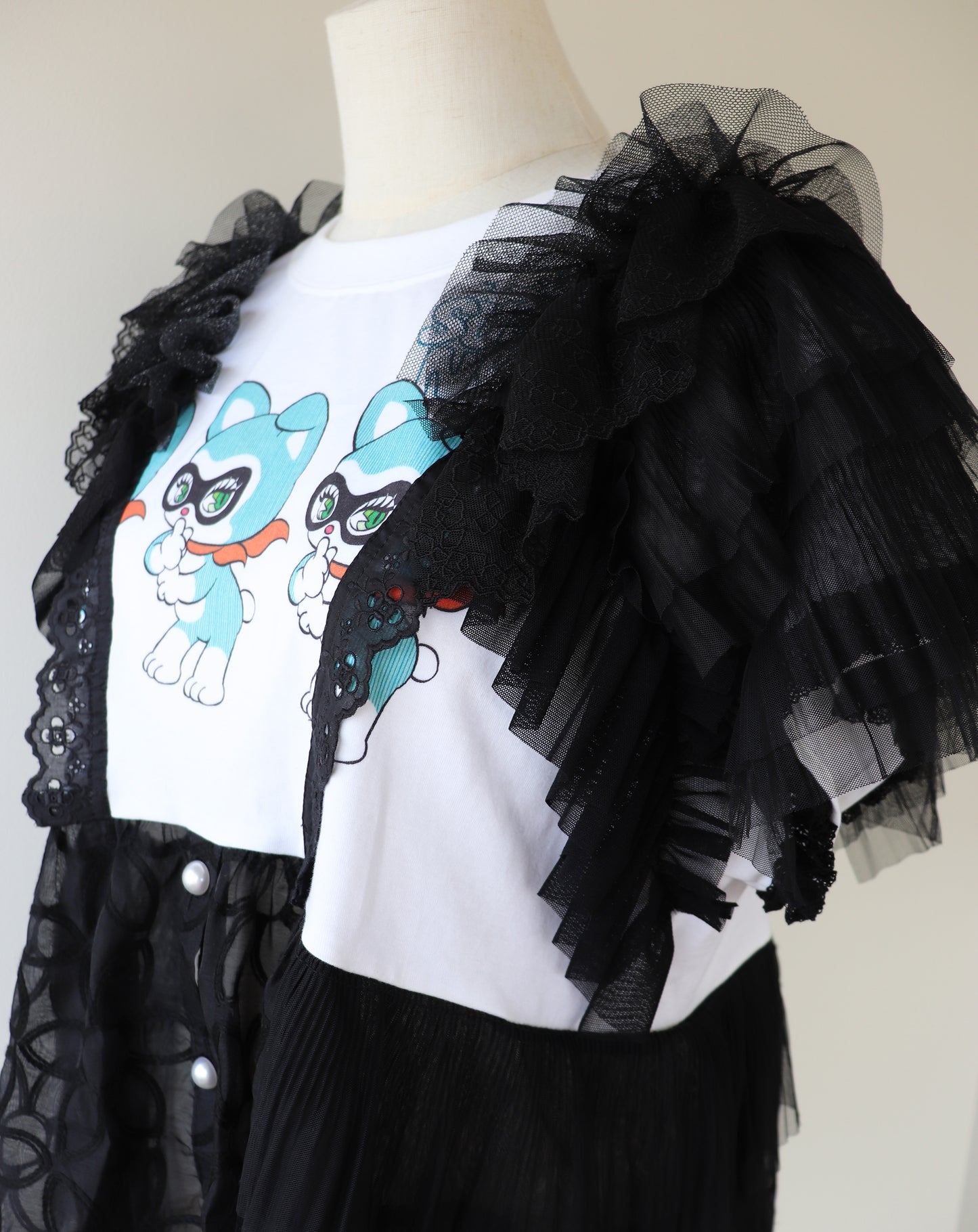 SUGAR NYAN×JI'NE_black