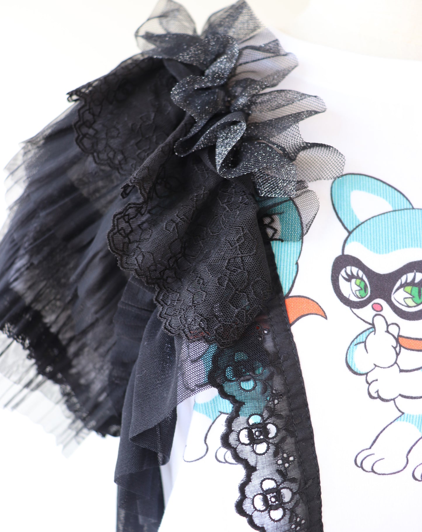 SUGAR NYAN×JI'NE_black