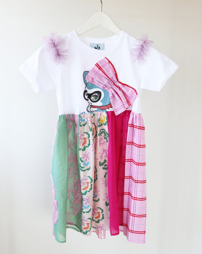 SUGAR NYAN×JI'NE_Kids pink