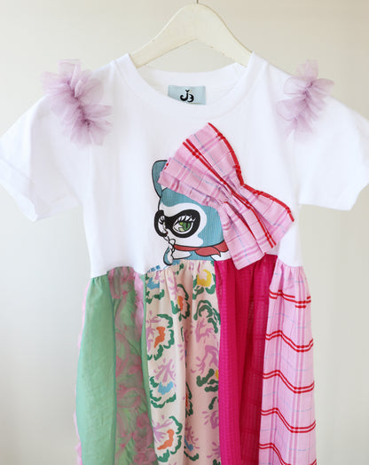 SUGAR NYAN×JI'NE_Kids pink