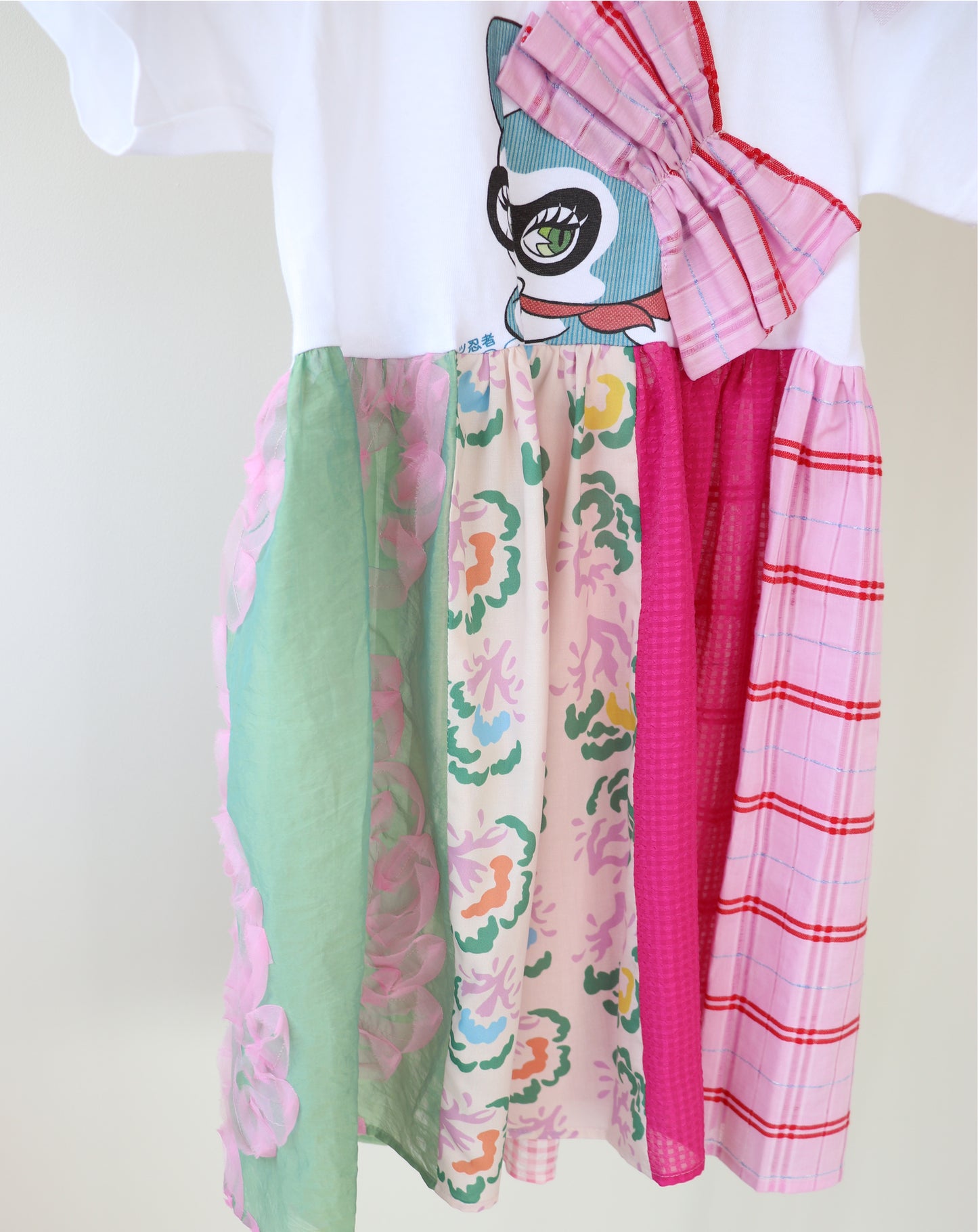 SUGAR NYAN×JI'NE_Kids pink