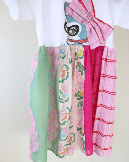 SUGAR NYAN×JI'NE_Kids pink