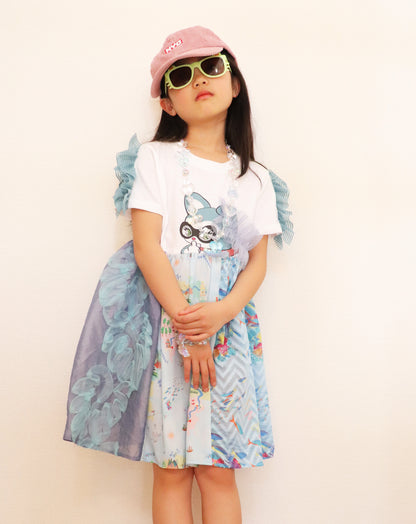 SUGAR NYAN×JI'NE_Kids blue